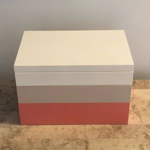 3 tier jewellery box